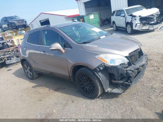  Salvage Buick Encore