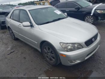  Salvage Lexus Is