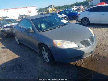  Salvage Pontiac G6