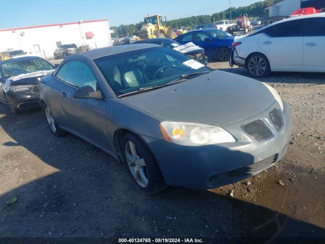  Salvage Pontiac G6