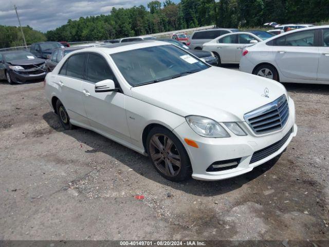  Salvage Mercedes-Benz E-Class