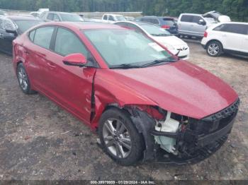  Salvage Hyundai ELANTRA