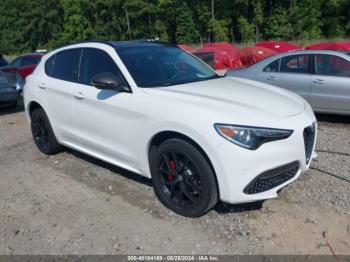  Salvage Alfa Romeo Stelvio