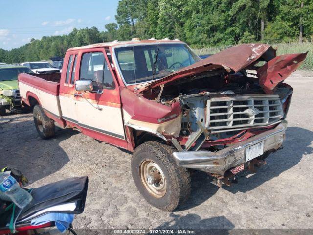  Salvage Ford F-250