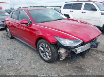  Salvage Hyundai SONATA