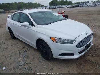  Salvage Ford Fusion