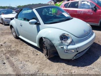  Salvage Volkswagen Beetle