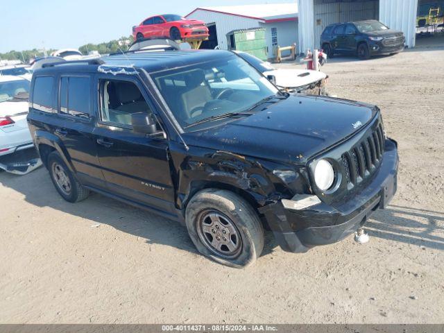  Salvage Jeep Patriot