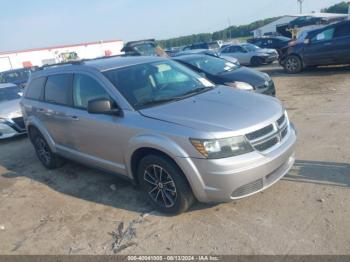  Salvage Dodge Journey