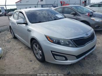  Salvage Kia Optima