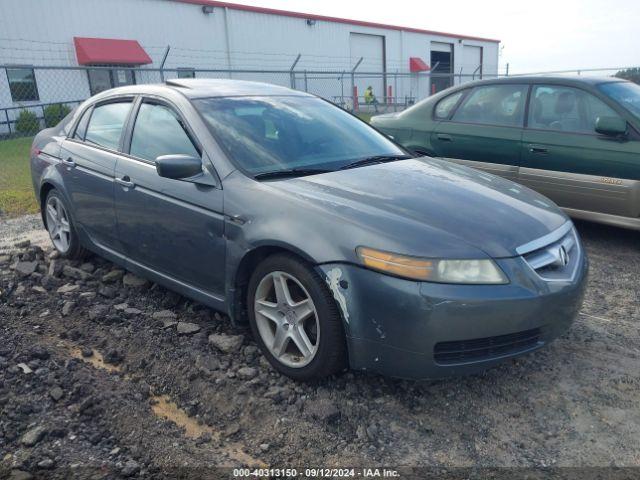  Salvage Acura TL