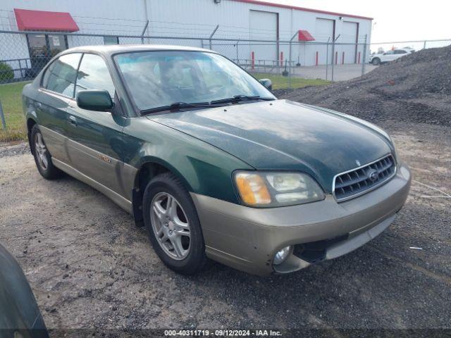  Salvage Subaru Outback