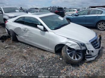  Salvage Cadillac ATS