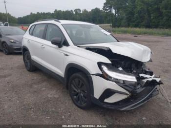  Salvage Volkswagen Taos