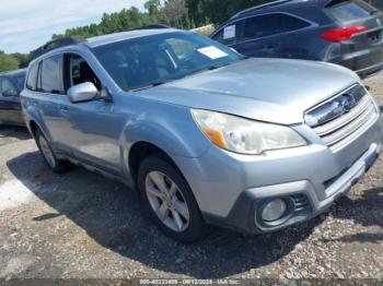  Salvage Subaru Outback