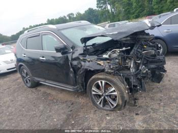  Salvage Nissan Rogue