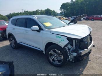  Salvage Hyundai SANTA FE