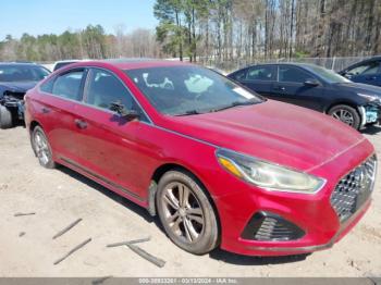  Salvage Hyundai SONATA