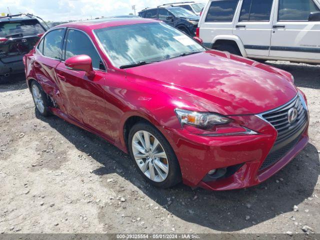  Salvage Lexus Is