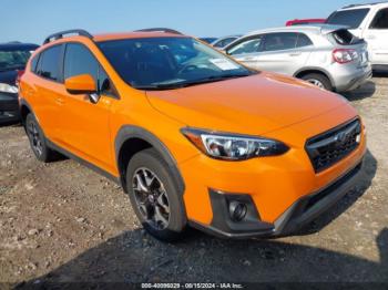  Salvage Subaru Crosstrek