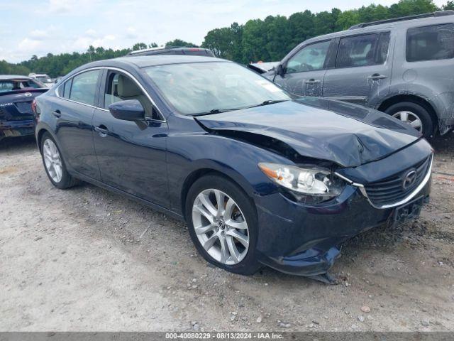  Salvage Mazda Mazda6