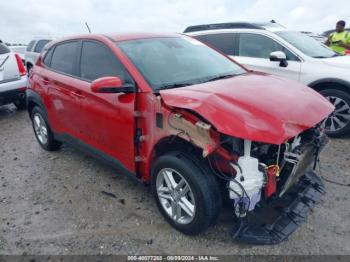  Salvage Hyundai KONA