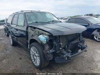  Salvage Lincoln Navigator