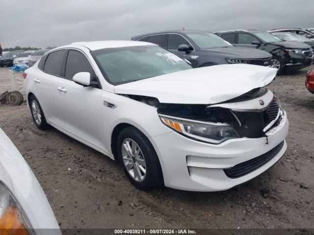  Salvage Kia Optima