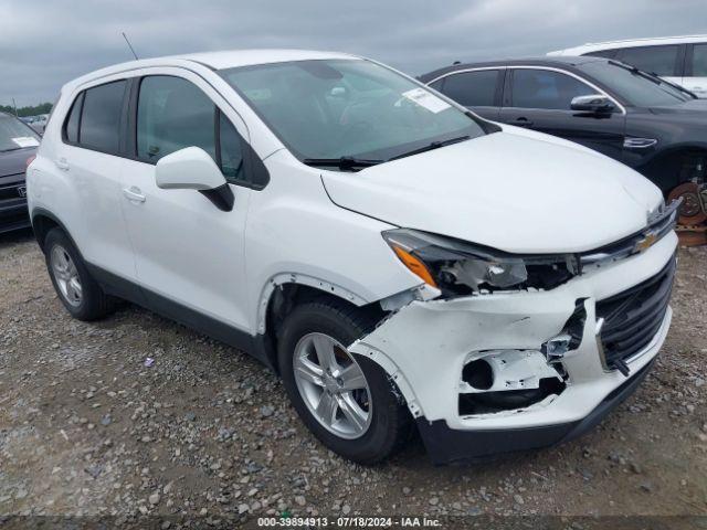  Salvage Chevrolet Trax