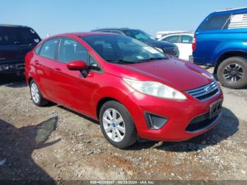  Salvage Ford Fiesta