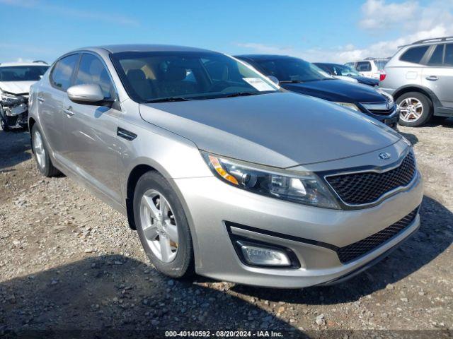  Salvage Kia Optima