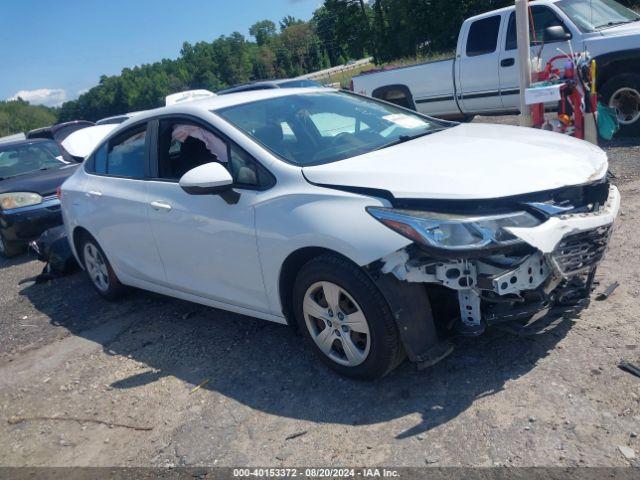  Salvage Chevrolet Cruze