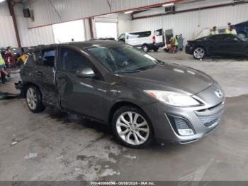  Salvage Mazda Mazda3