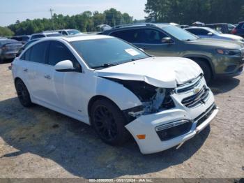  Salvage Chevrolet Cruze