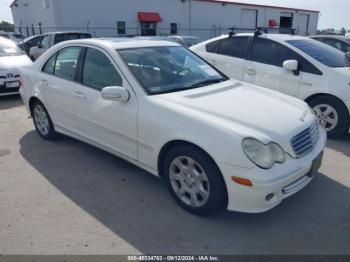  Salvage Mercedes-Benz C-Class