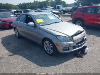  Salvage Mercedes-Benz C-Class