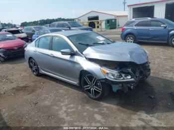  Salvage Honda Accord