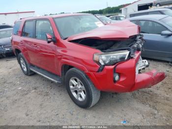  Salvage Toyota 4Runner