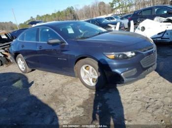  Salvage Chevrolet Malibu