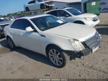  Salvage Cadillac CTS