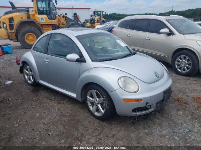  Salvage Volkswagen Beetle