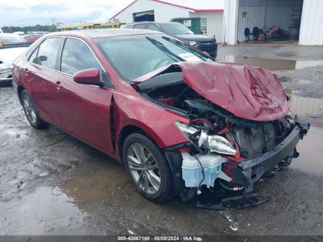  Salvage Toyota Camry