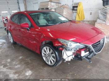  Salvage Mazda 3