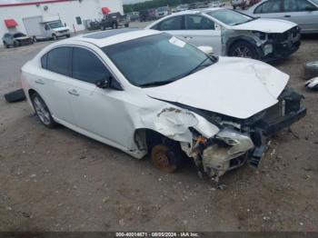  Salvage Nissan Maxima