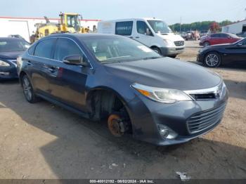  Salvage Toyota Avalon