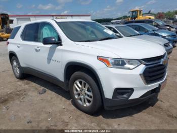  Salvage Chevrolet Traverse