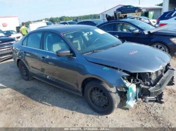  Salvage Volkswagen Jetta