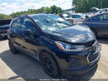  Salvage Chevrolet Trax