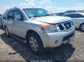  Salvage Nissan Armada