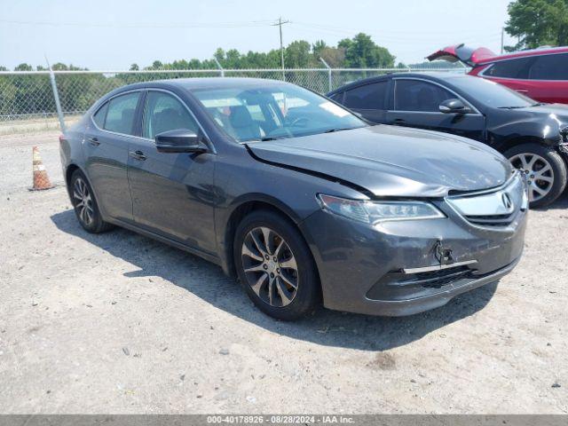  Salvage Acura TLX